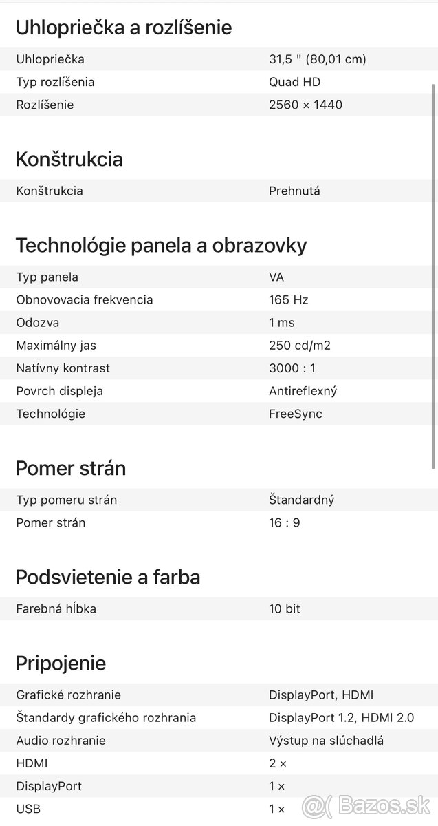 MSI 31,5” optix 1440p - 7
