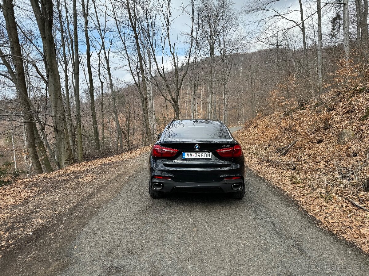 BMW X6 F16 40d xDrive - 7