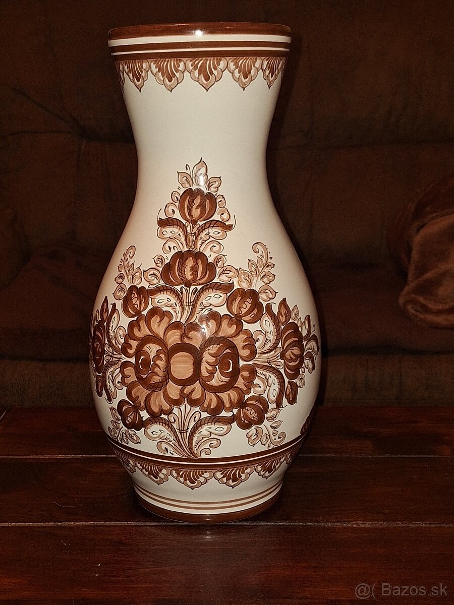 Veľká keramická váza - 7