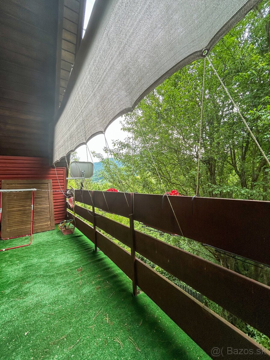 Útulná chata v rekreačnej lokalite Ružiln Zlatník - 7