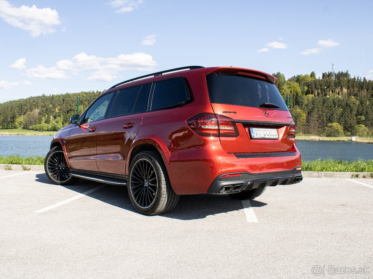Mercedes-Benz GLS Mercedes-AMG 63 4MATIC A/T - 7