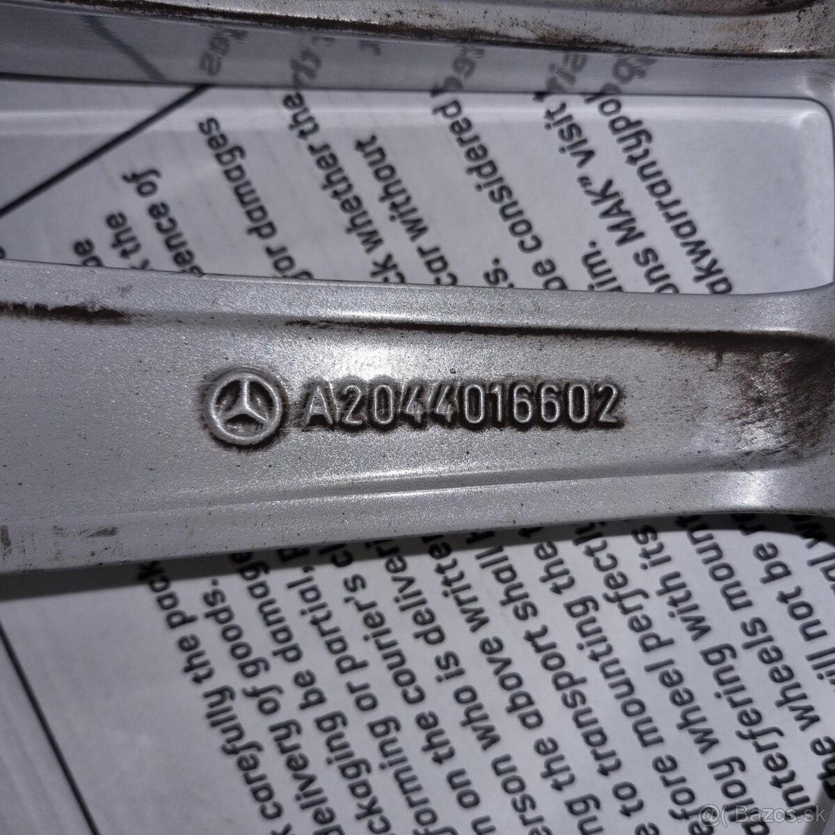 Mercedes dvojrozmer disky 5x112 R20 8,5J-9,5J ET45-ET57 - 7