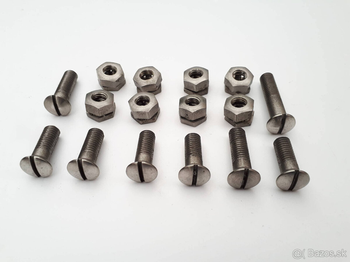 čz 175, 250, 350, 500 predvojnová- skrutky - 7