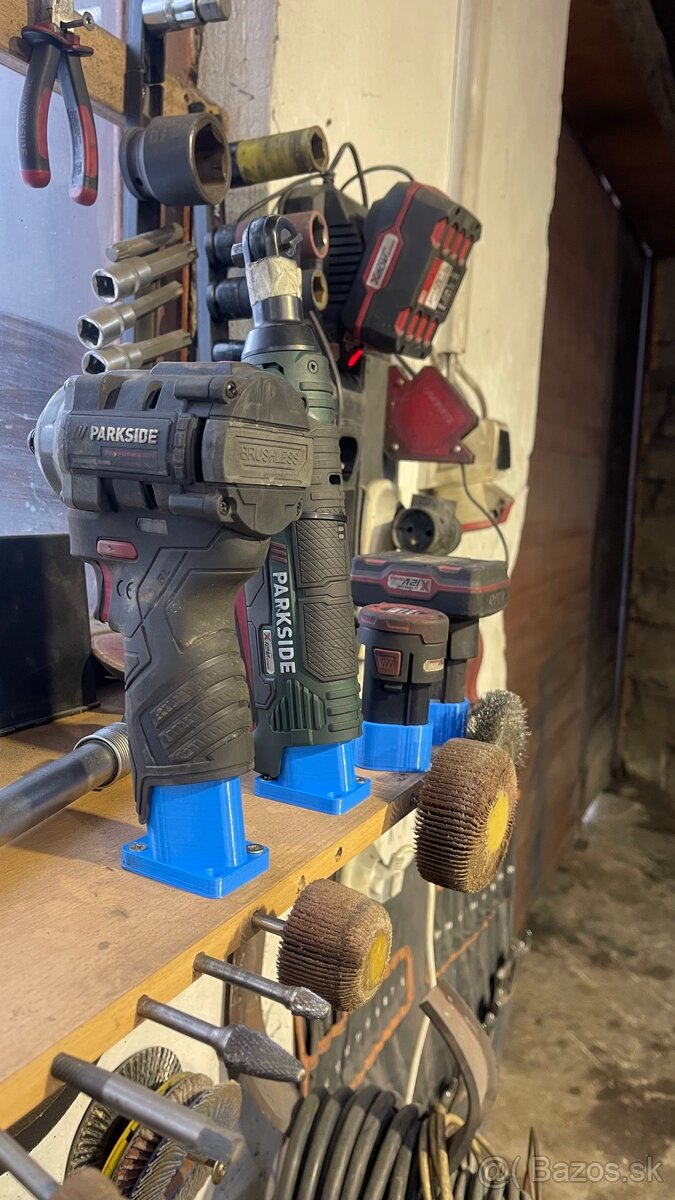 Držiaky AKU náradia/baterií - 7