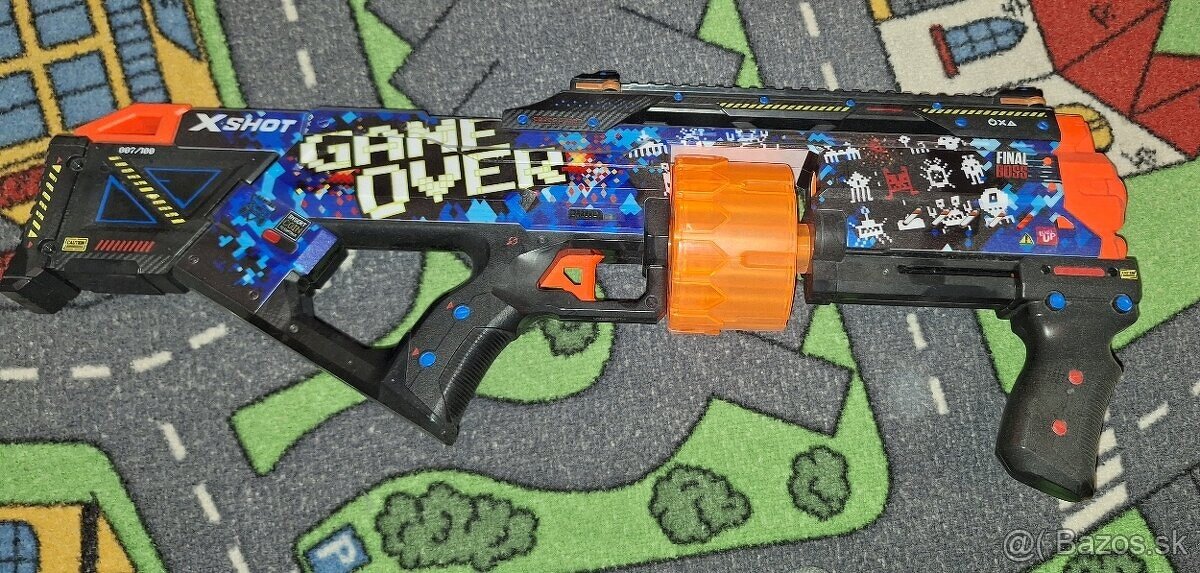 Pištoľ, puška NERF - 7