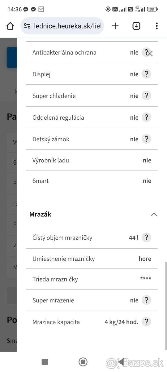 Chladnička Liebherr - 7