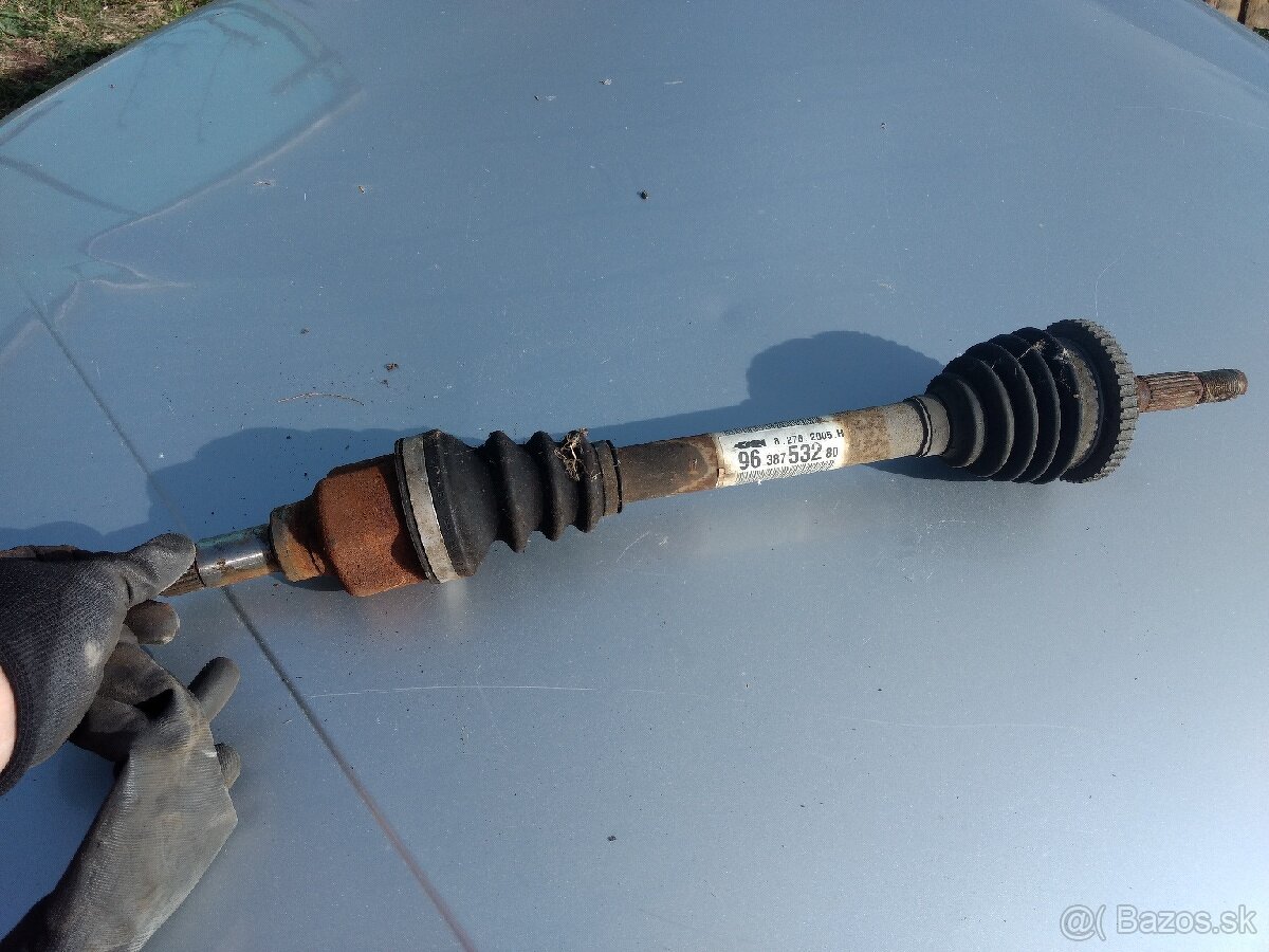 Peugeot 206sw rôzne diely - 7