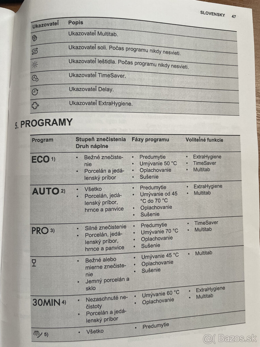 Umývačka riadu AEG - 7