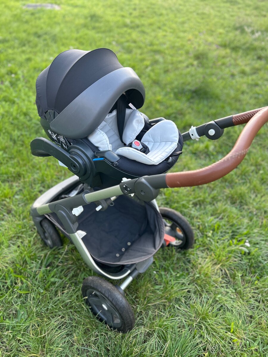 Kocik Stokke Trailz Terrain Nordic green 3- kombinácia - 7