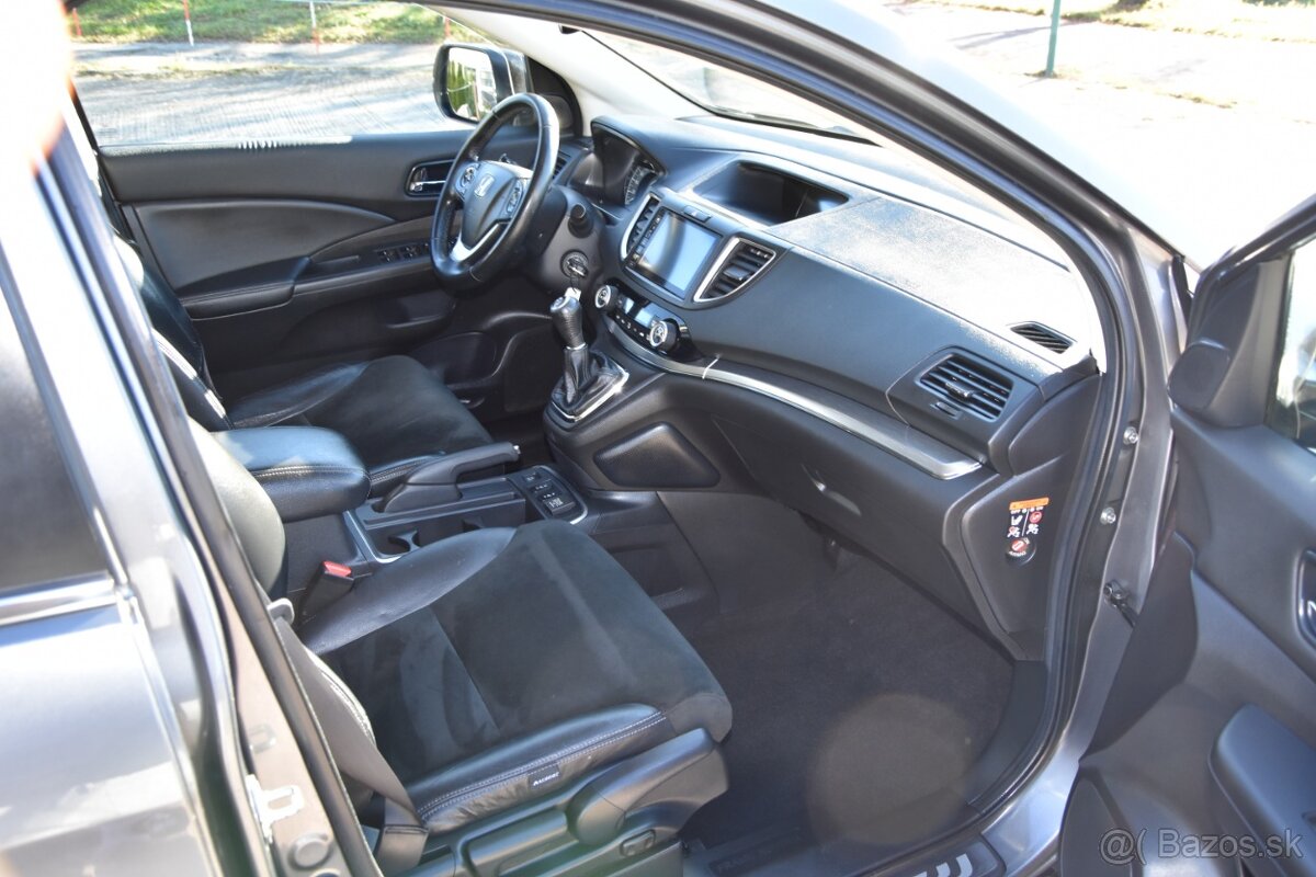 Honda CR-V 1.6 i-DTEC Elegance/Plus 4WD - 7
