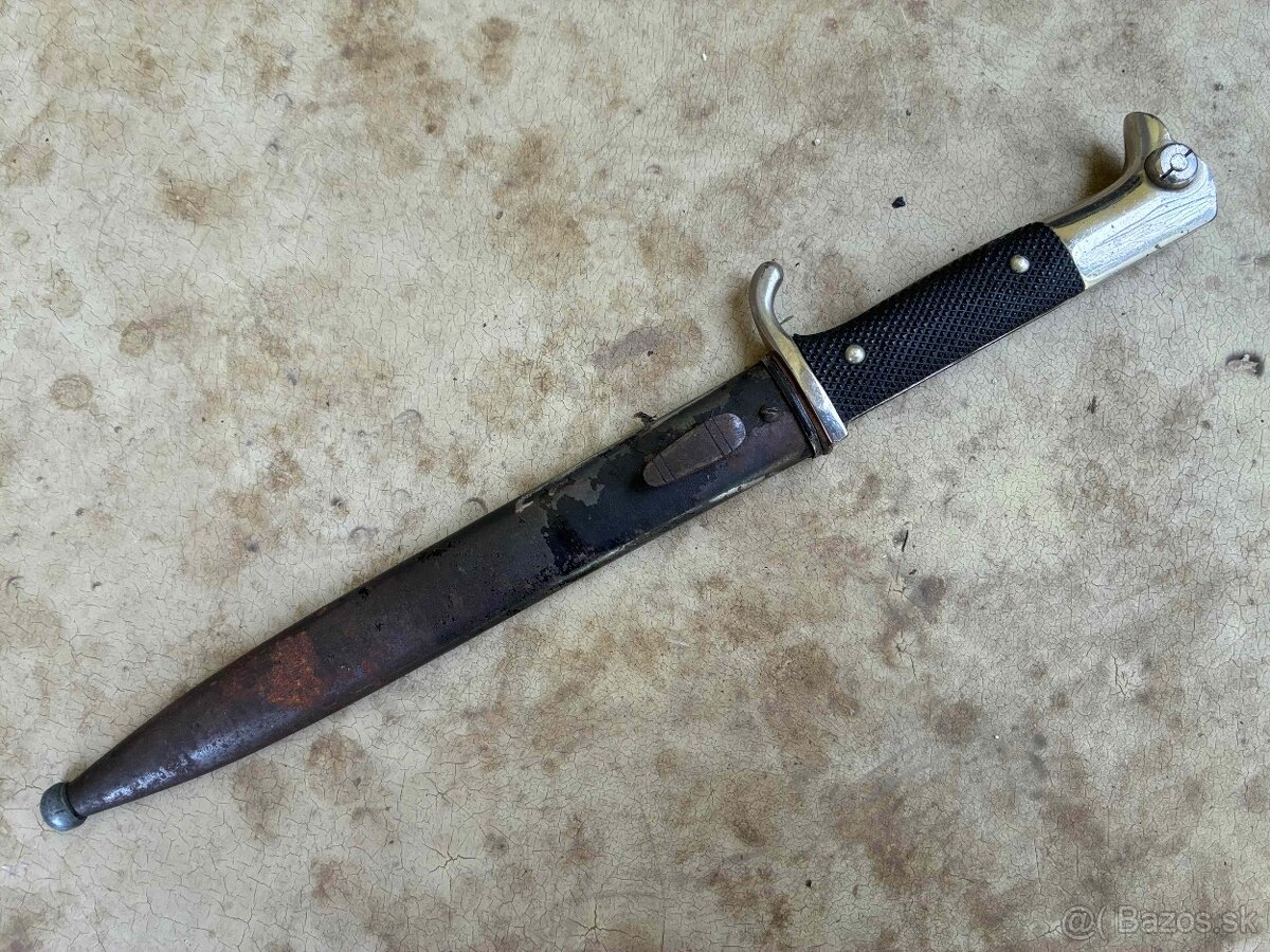 Nemecký vychádzkový bodák - 7