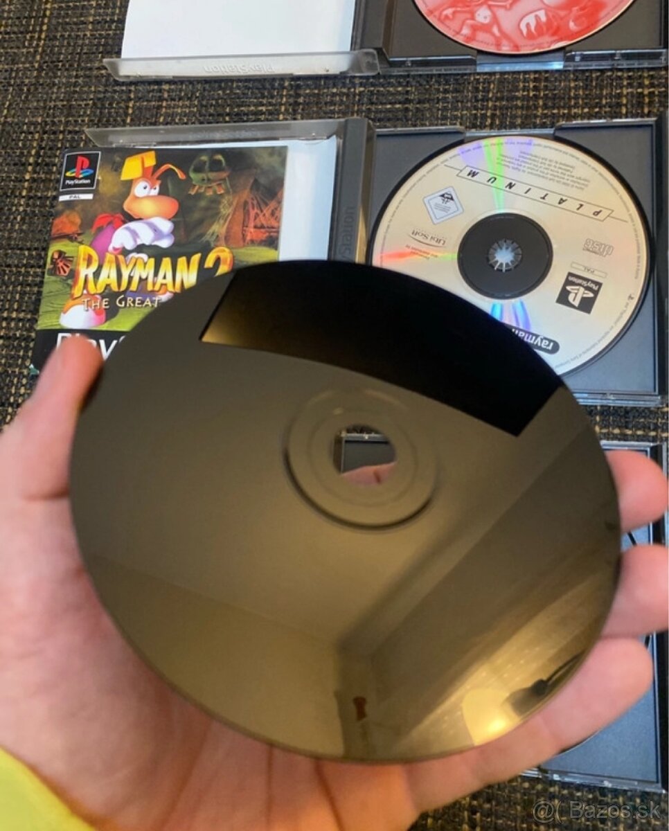 PlayStation 1 3x Rayman (Rayman, Rayman 2, Rayman Rush) PS1 - 7