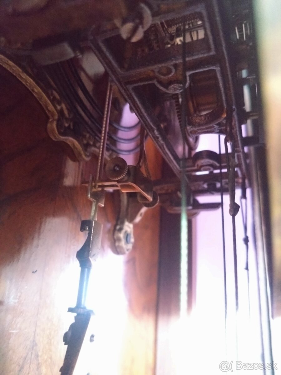 Starožitné zavazove hodiny - 7