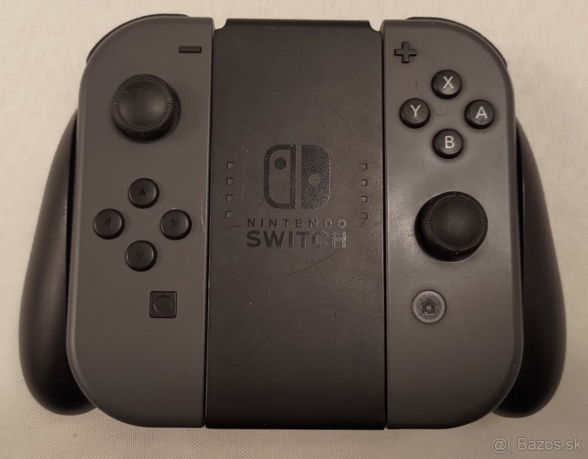 Nintendo switch + 2 extra joycony + CRKD NITRO DECK - 7