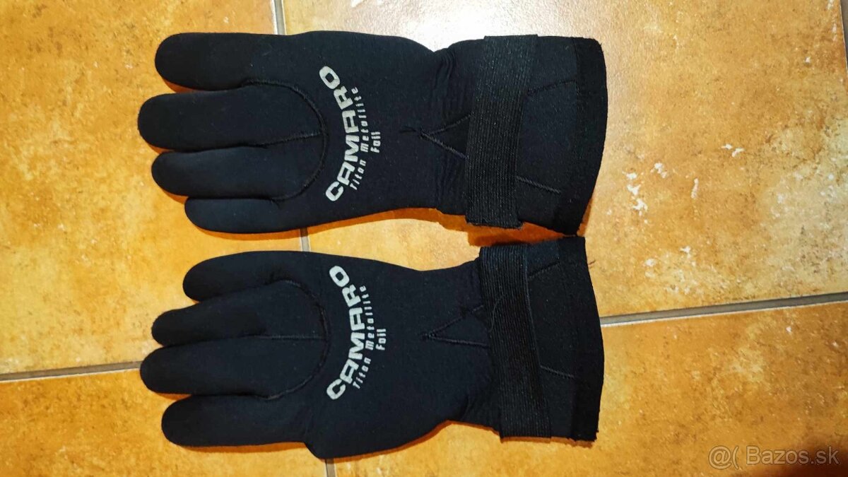 Potápačské veci - 7