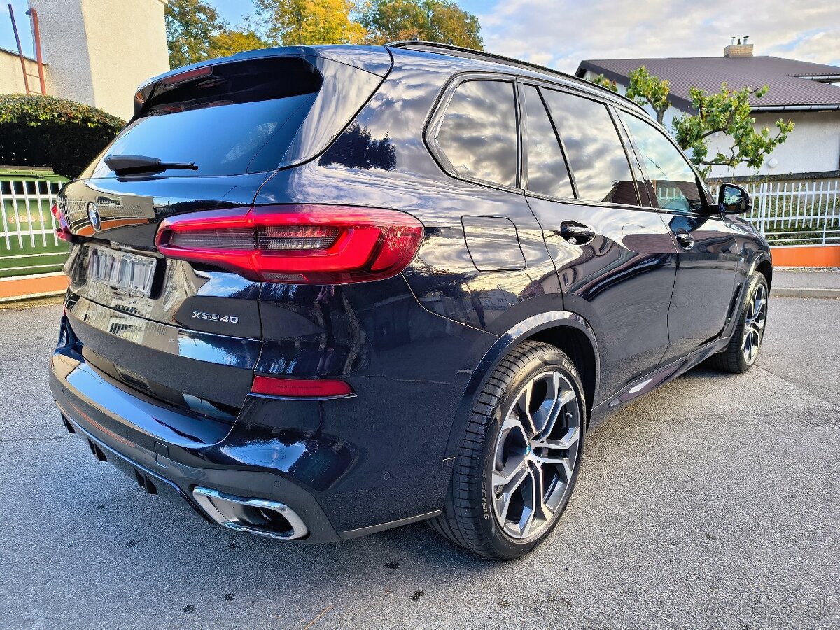 BMW X5 xDrive40d mHEV - 7