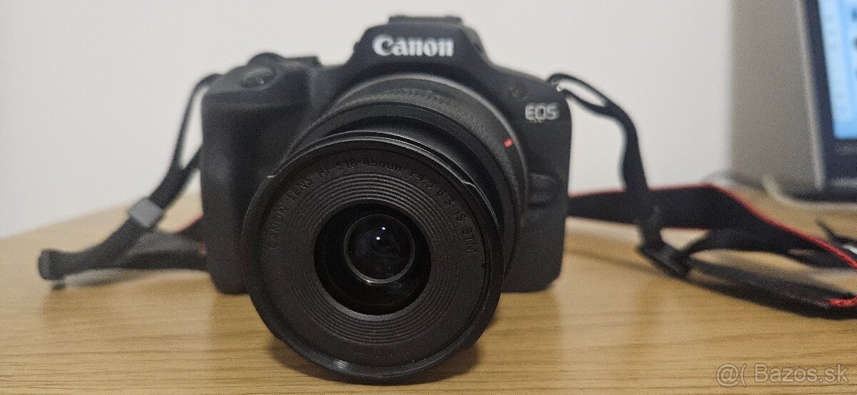 Canon EOS R 100 , plus RF-S18-45mmIS IS STM - 7