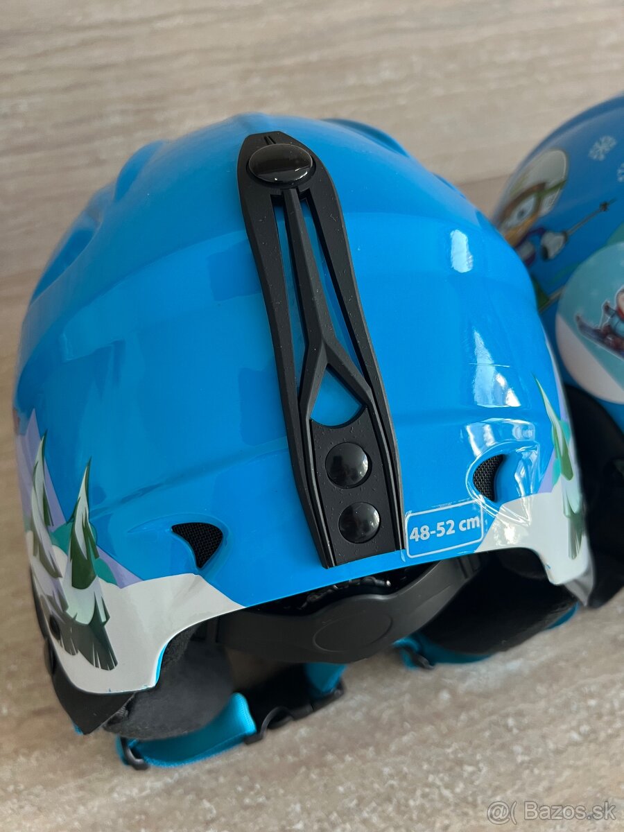 Detská lyžiarska prilba, veľ.48-52cm - 7