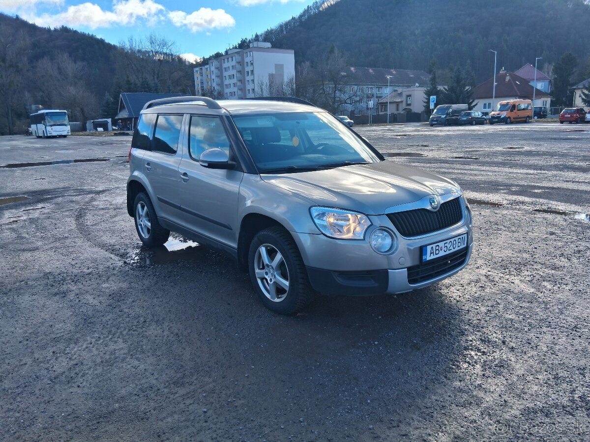 Predam skoda YETI 2.0TDI 4x4 - 7