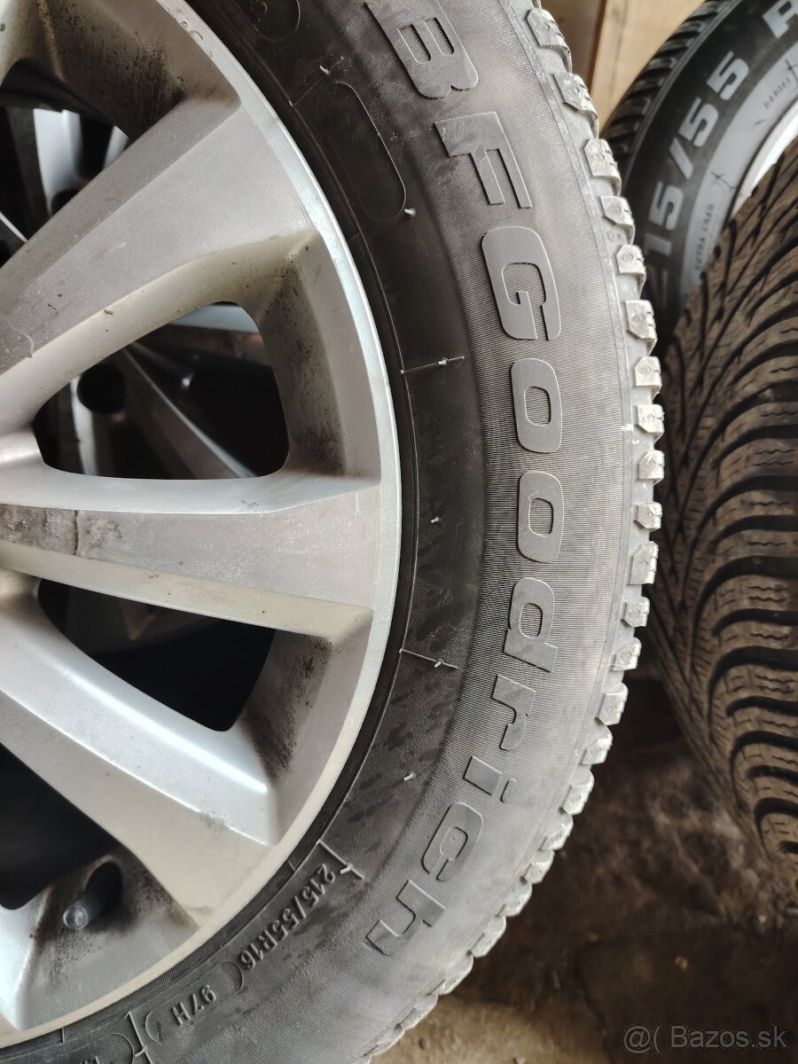 5x112 r16 VW passat B7 - 7