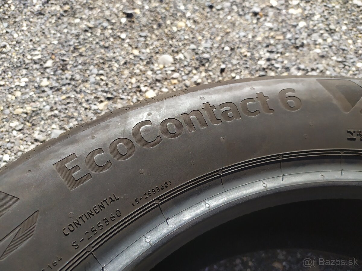 Letné pneumatiky 205/55 R17 Continental - 7