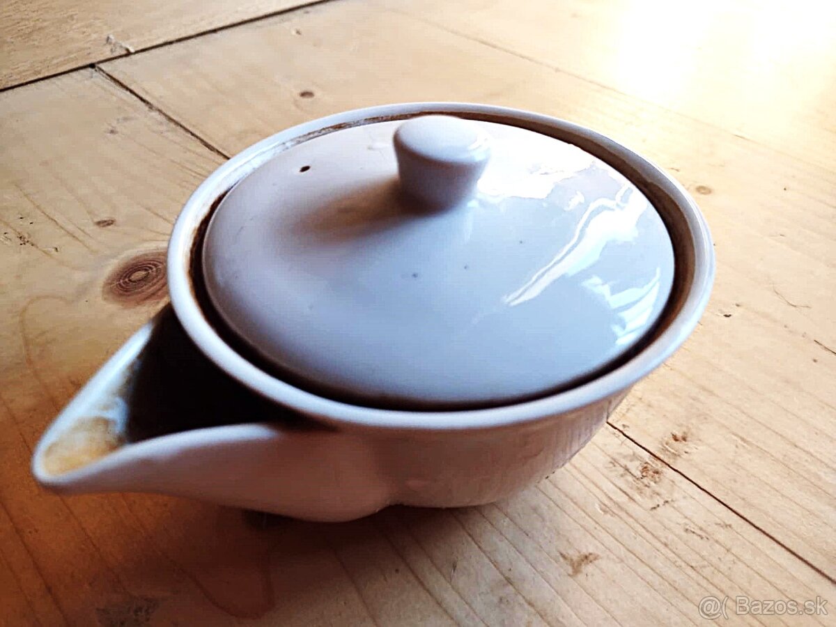 NA PREDAJ ELEGANTNY CAJNIK / KONVICKA / GAIWAN - 7