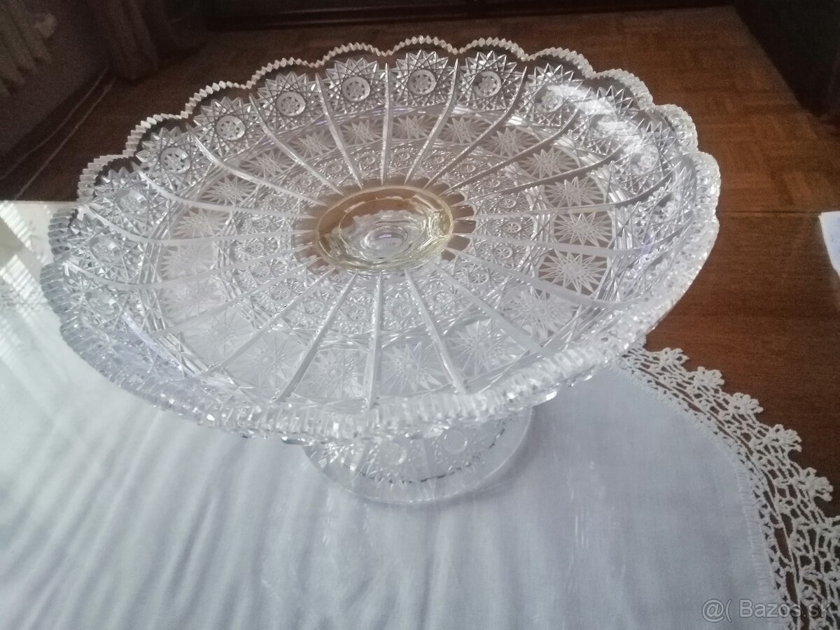 Stol a stolicky drevene,krajac retro , - 7