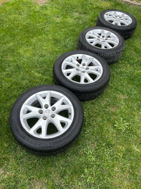 Disky R16 5x114,3 - 7