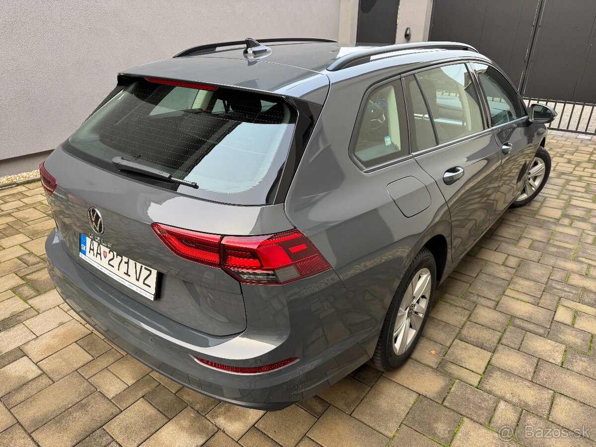 VOLKSWAGEN GOLF VARIANT, 2,0 TDI, 85KW, AUTOMAT DSG, 6/2022 - 7