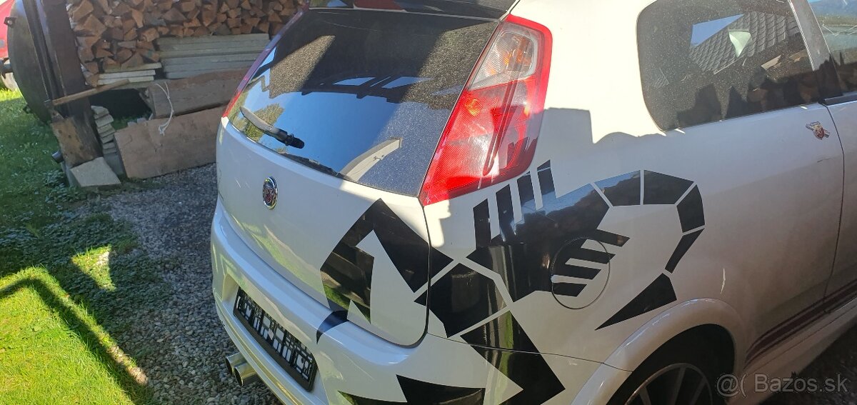 Predám Fiat Grandepunto ABARTH 1.4T, 114kw - 7