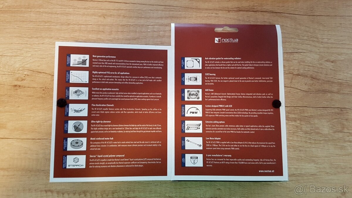 Noctua NF-A12x25-PWM - 7