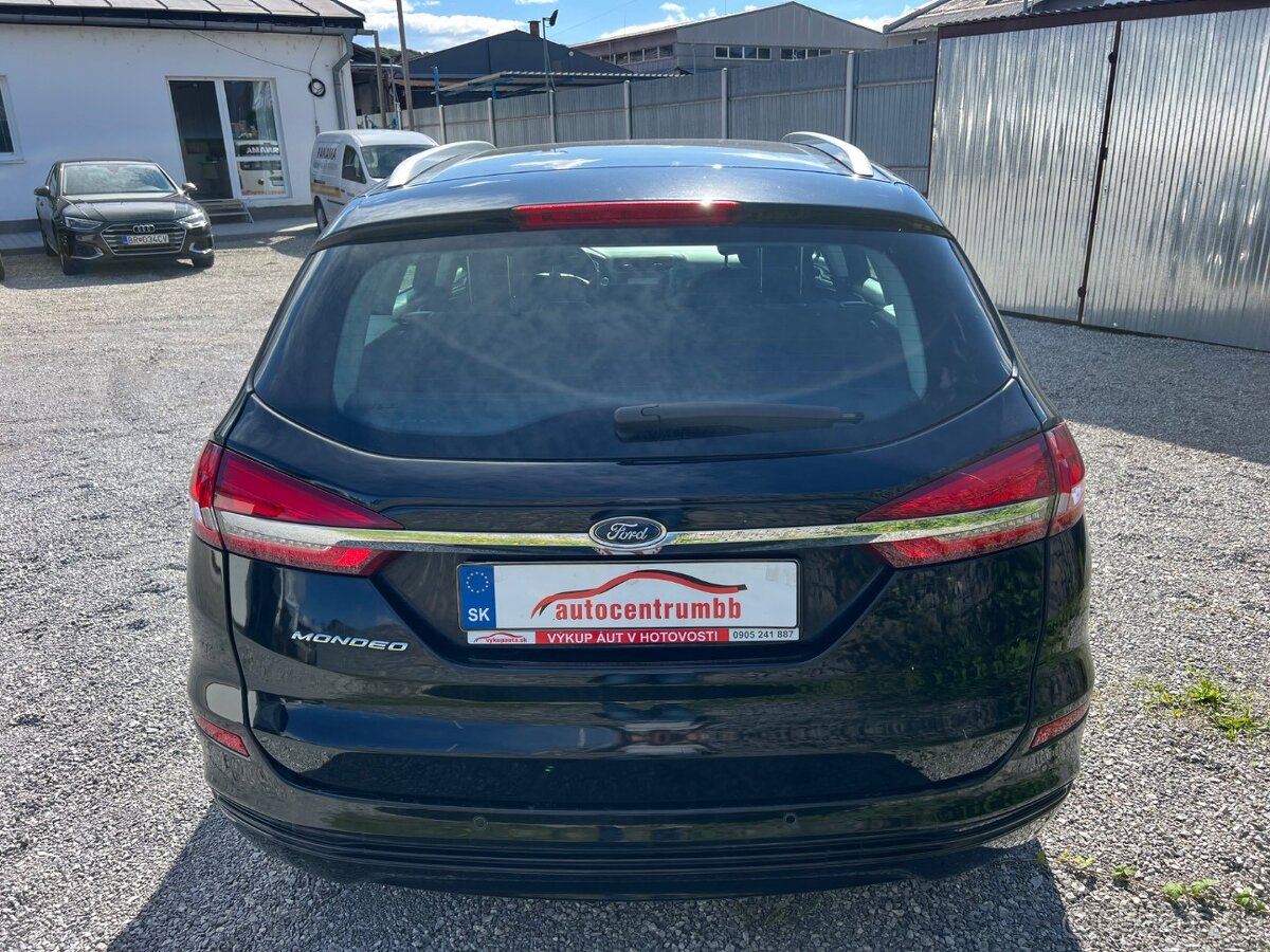 Ford Mondeo Combi 2.0 TDCi Duratorq Manager - 7