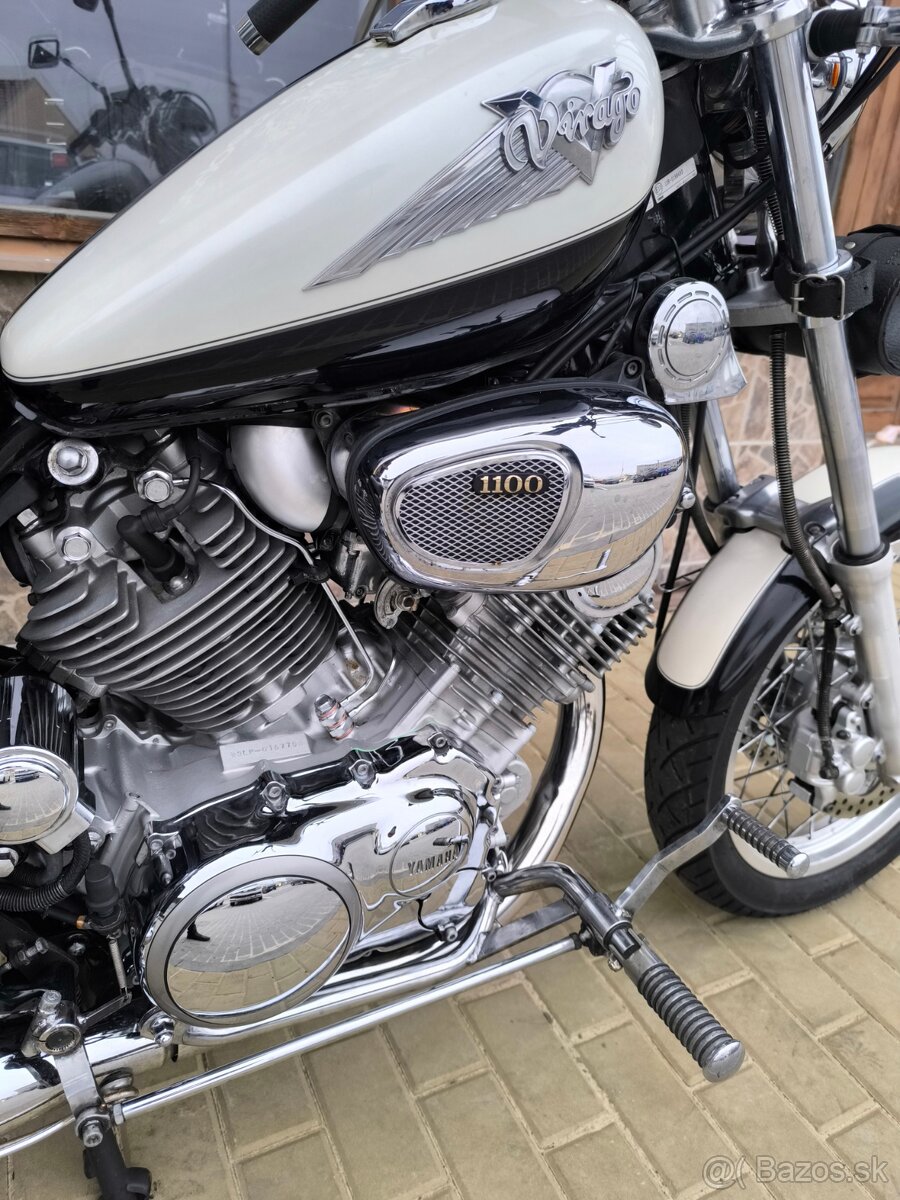 Yamaha XV 1100 Virago Uh Hradiště - 7
