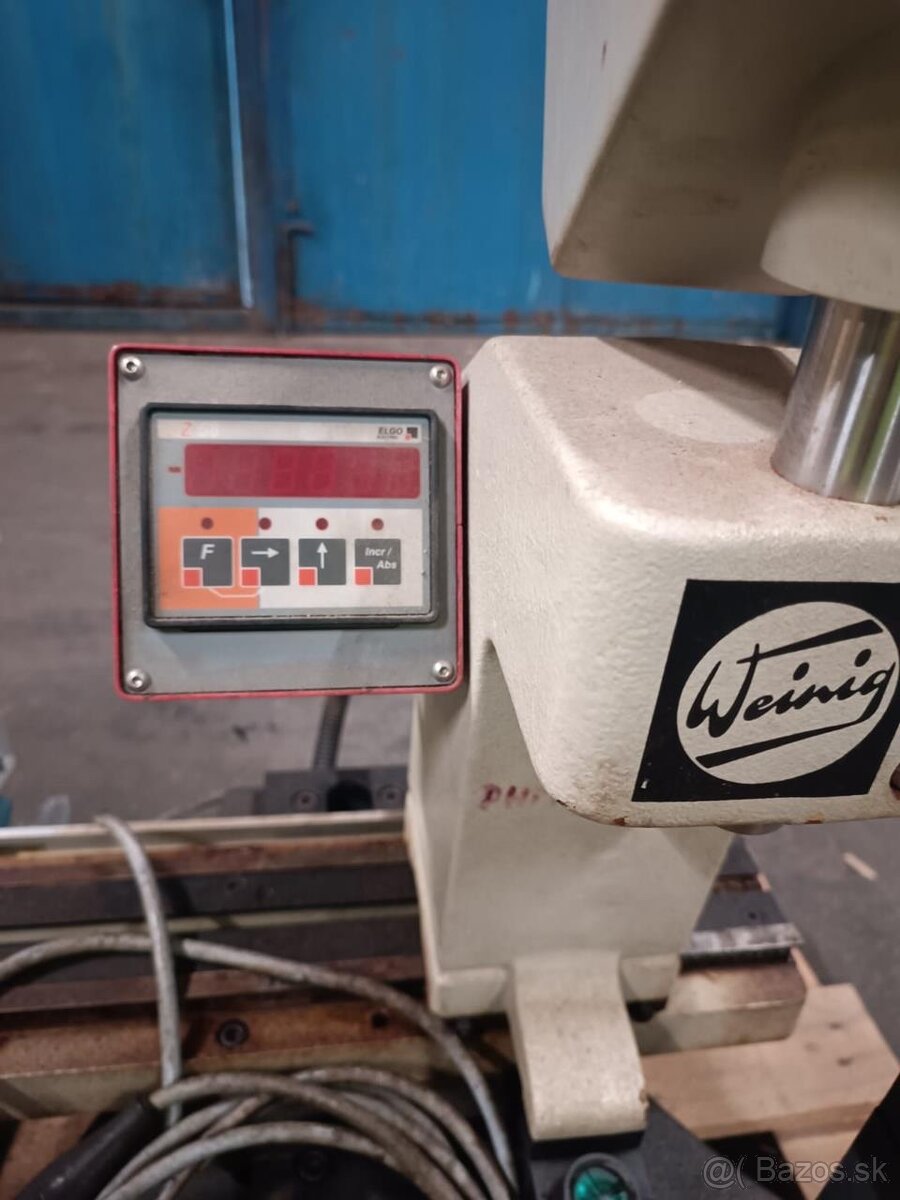 Hoblovací profilovací fréza Weinig Hydromat 23 (8653) - 7