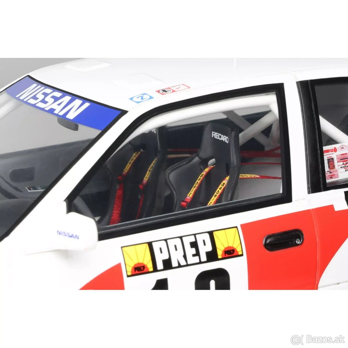 1:18 OTTO Nissan Sunny GTI-R Rallye Monte Carlo 1992 - 7