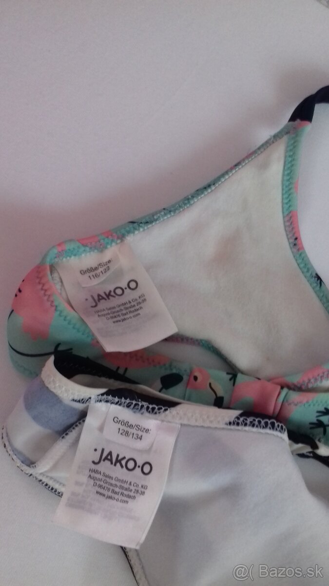 Plavky, bikiny, tankiny Velk.116, 122, 128 ako NOVÉ - 7