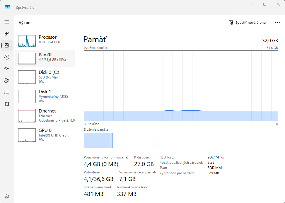 Mini PC Intel Core i3-1115G4 - 7