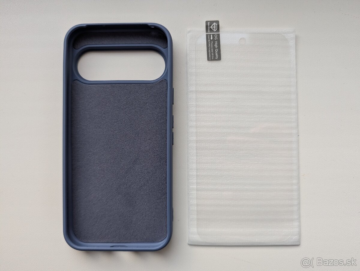 Modrý (Indigo) Obal a 2x sklo Google Pixel 10/ 10 Pro - 7