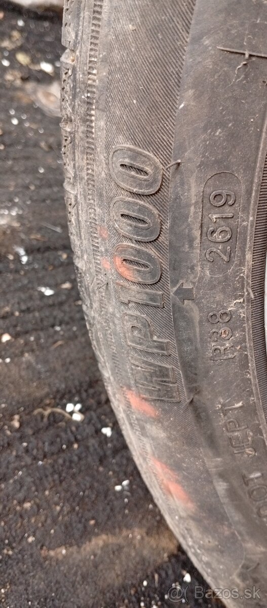 Predám kolesá disky +pneumatiky - 7