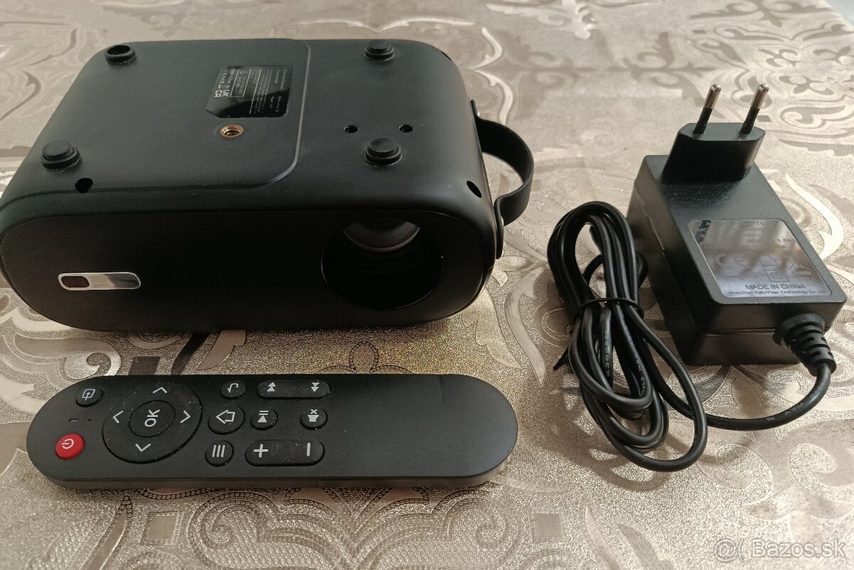 FullHD LED prenosný projektor HORLAT s Wifi Bluetooth - 7