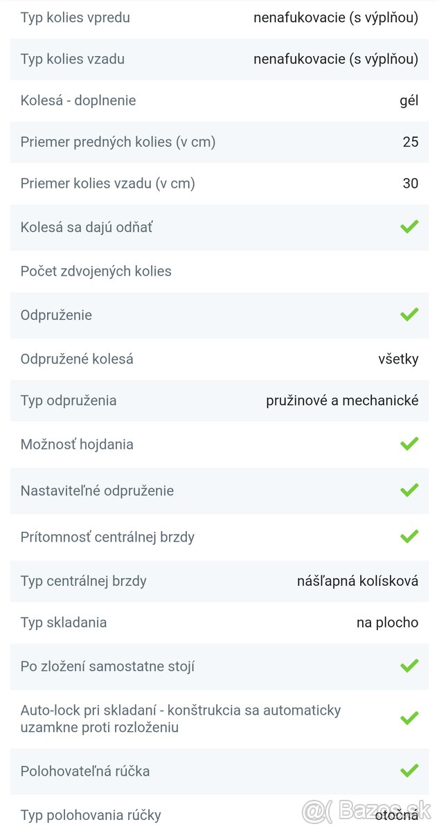 Predám kočík 3-kombinaciu Bexa Ultra 2019 - 7