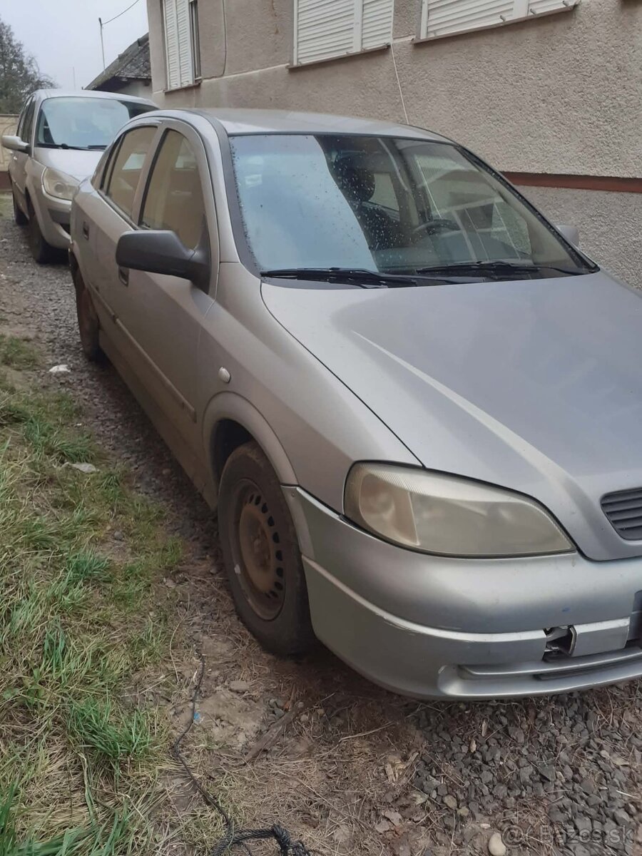 Predám Opel Astra 2001 - 7