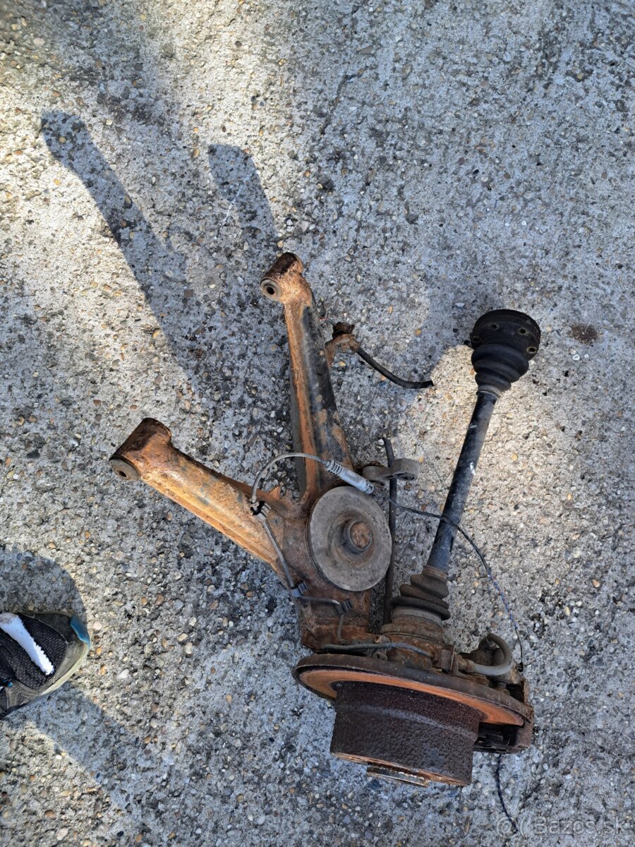 Z3 zadné ramená, nápravnicu, predné štvrťky - 7