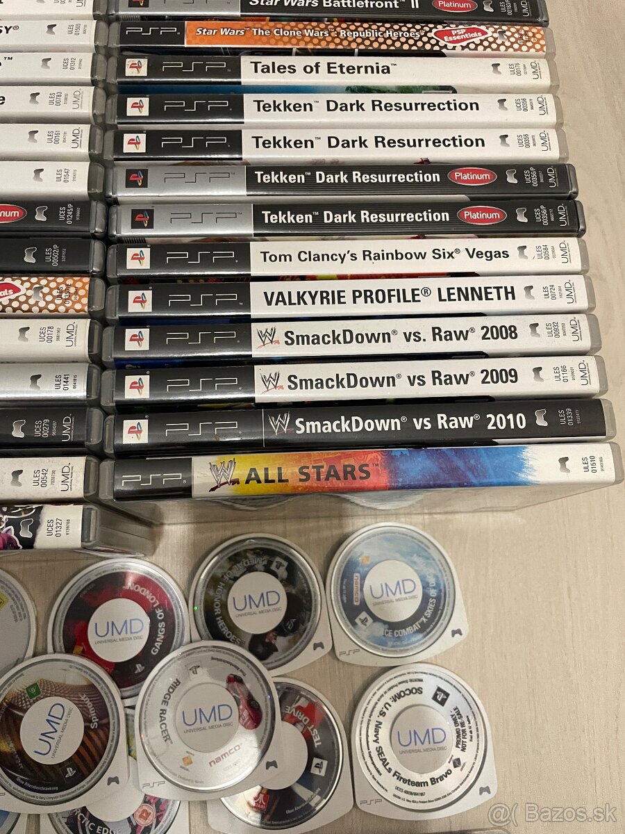 PSP hry Sony PlayStation Portable - 7