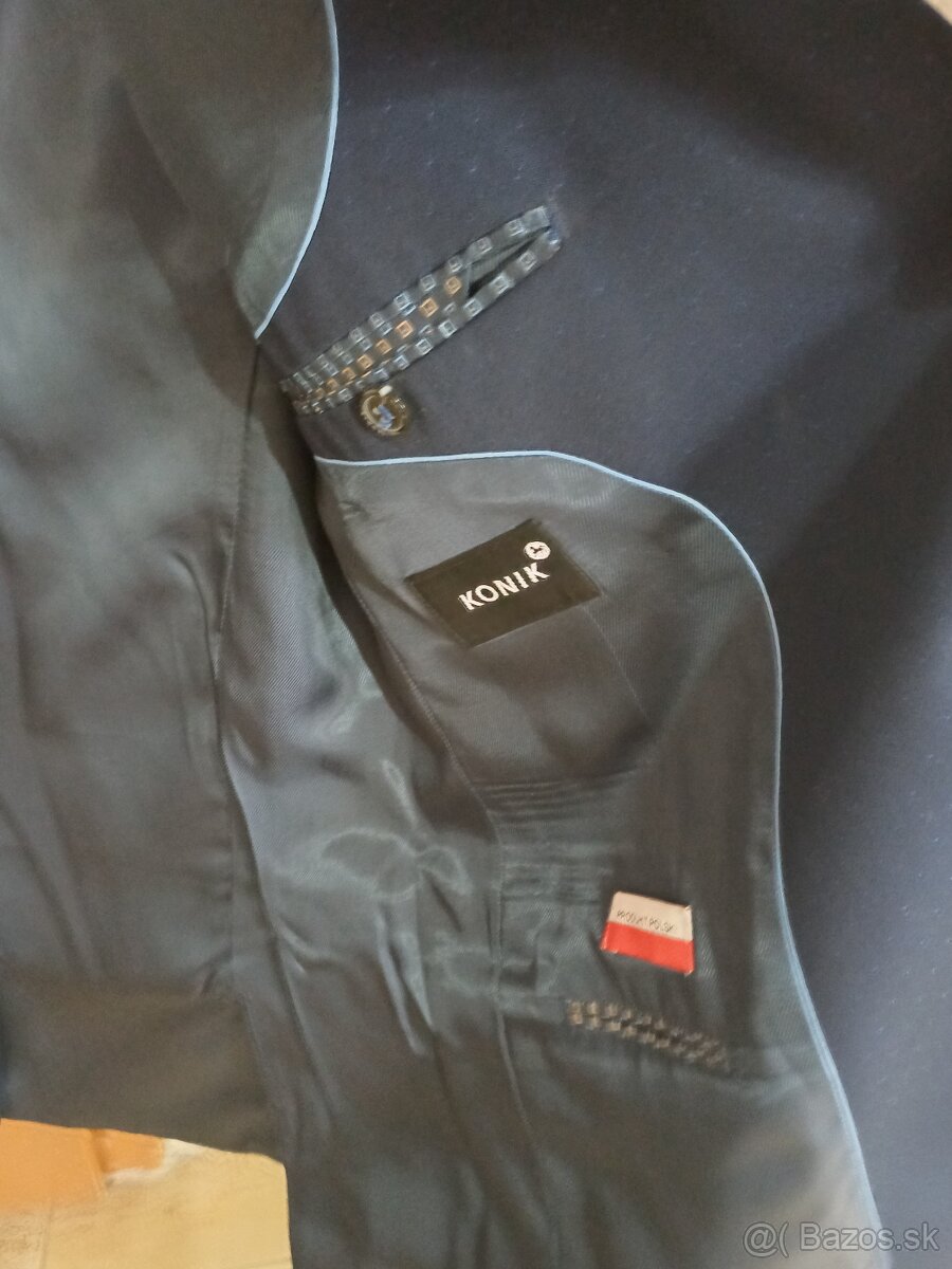 Pánsky chlapčenský oblek 182vel. - 7