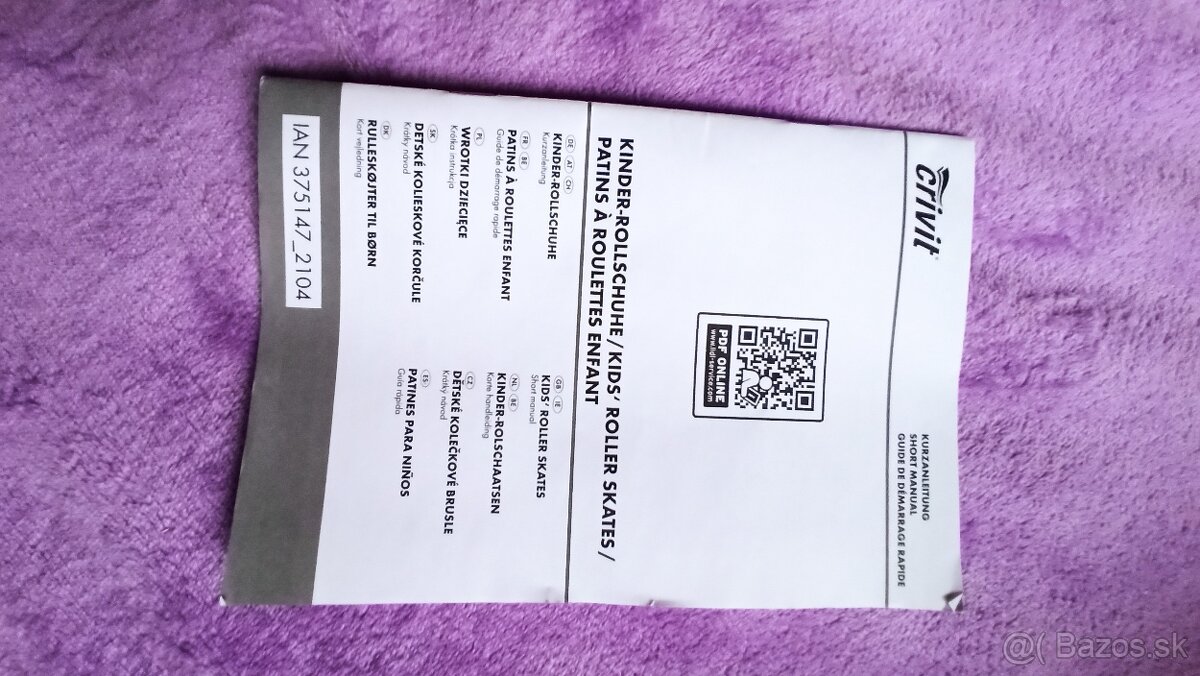 Kolieskové korčule 31/32 - 7