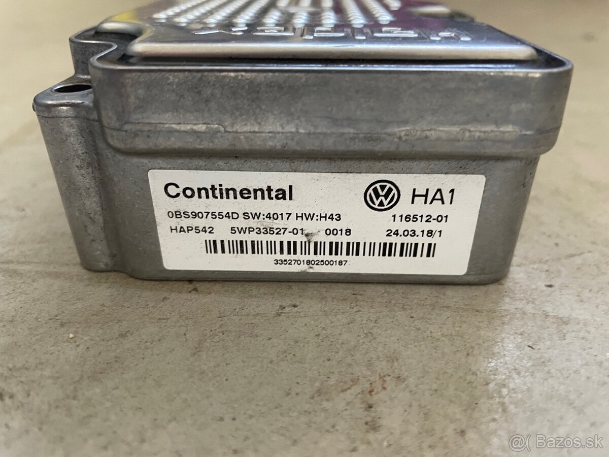 Haldex riadiaca jednotka - 7