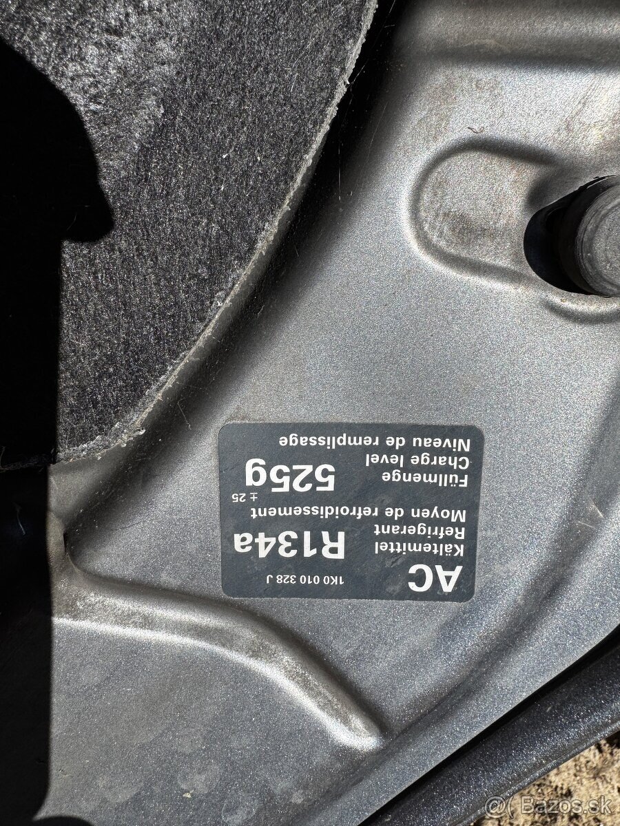 Siva kapota golf 5 combi 1.9 tdi - 7