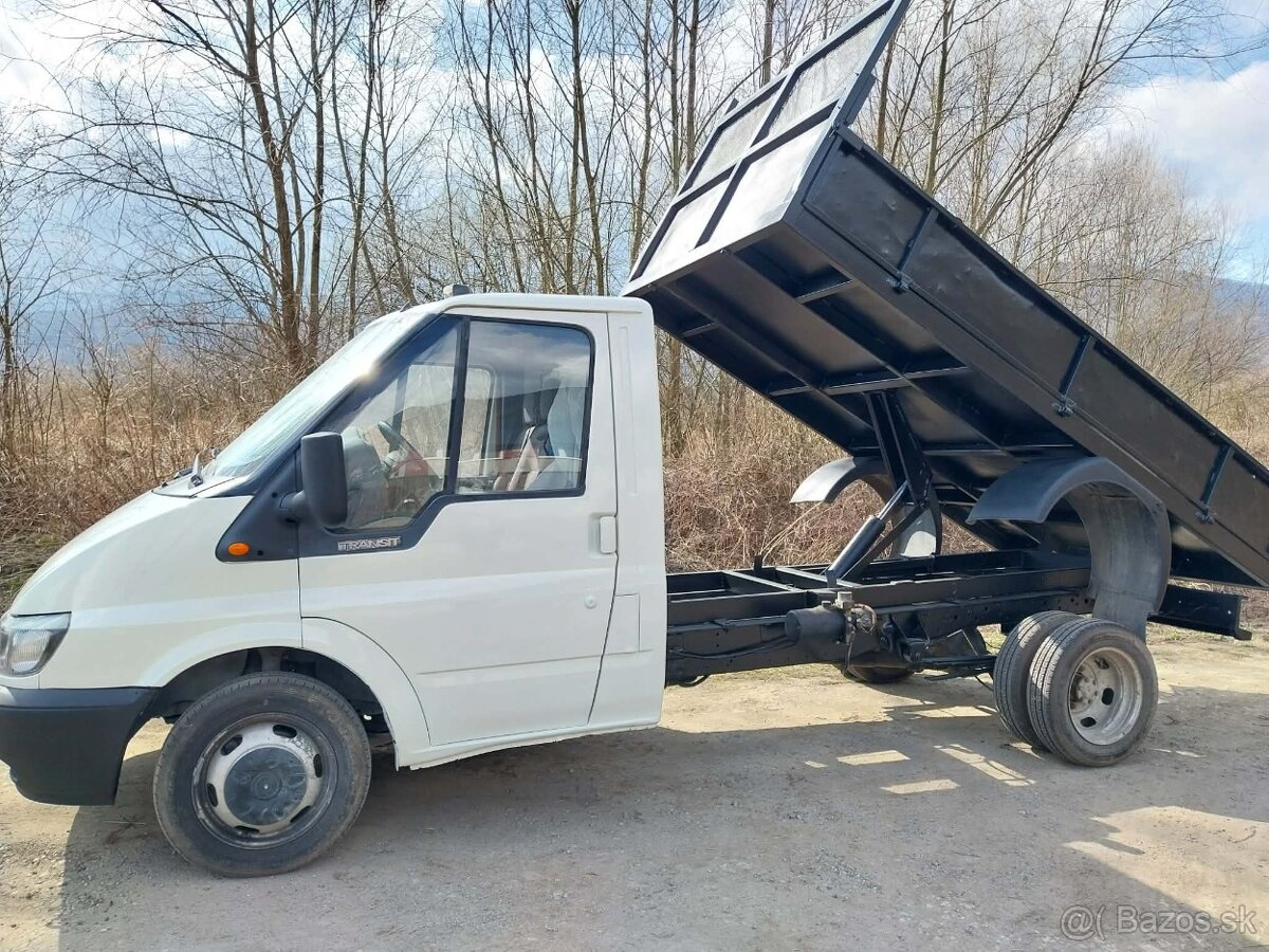 Predám Ford Transit 2,4td - 7