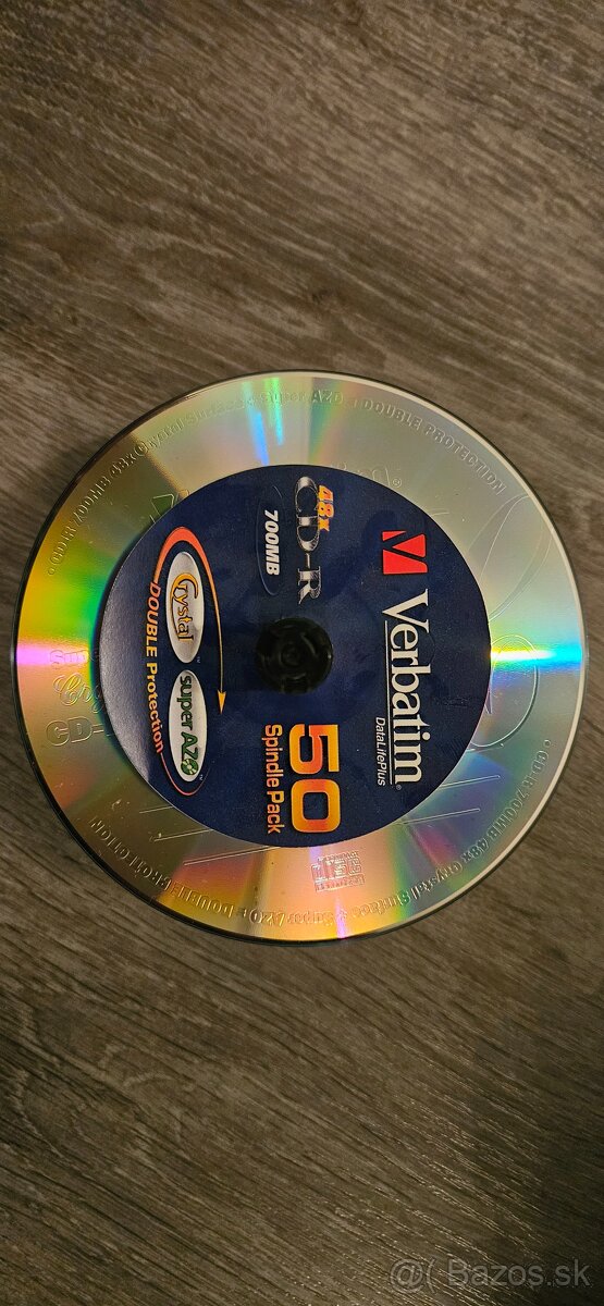 Čisté/nové CD-R - 7